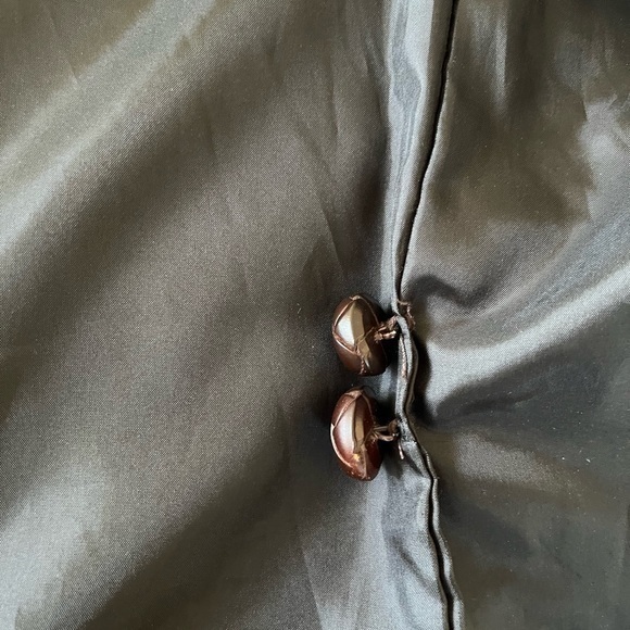 Coldwater Creek Barn Coat, Tweed Wool, Size Medium‎ Vegan - Picture 5 of 10